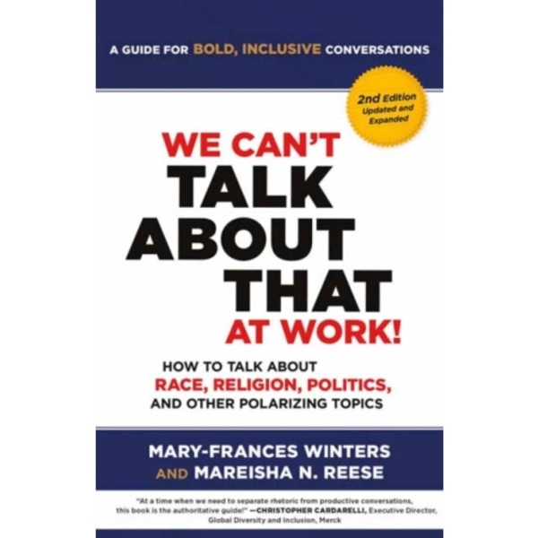 We Can't Talk about That at Work! Second Edition (häftad, eng)