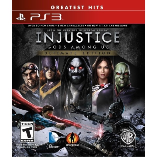 Injustice: Gods Among Us - Ultimate Edition (Import)