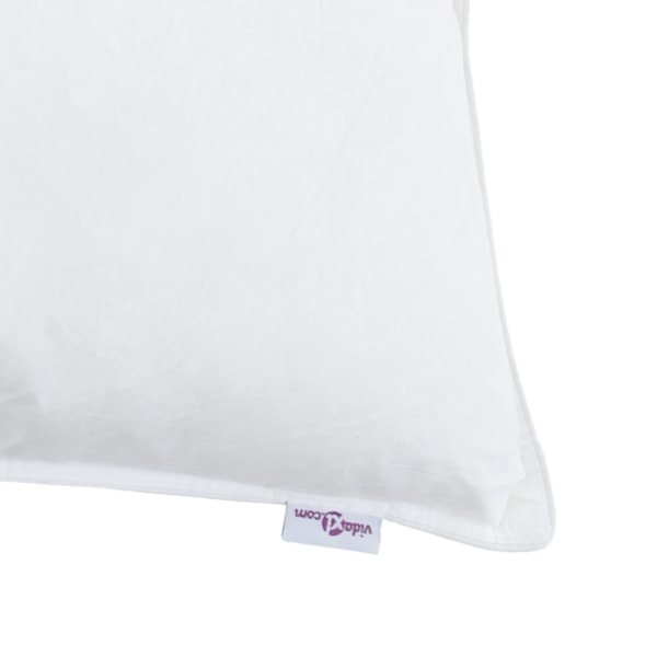 Vinter Täcke med kudde 2 pcs Vit Dunfjäder