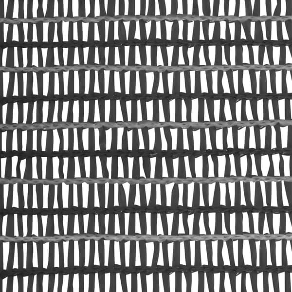 Insynsskyddsnät antracit 1,5x10 m HDPE 150 g/m²