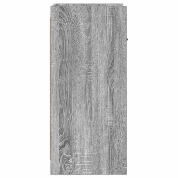 Sideboard Grå Sonoma 40 x 36 x 80 cm Konstruerat trä