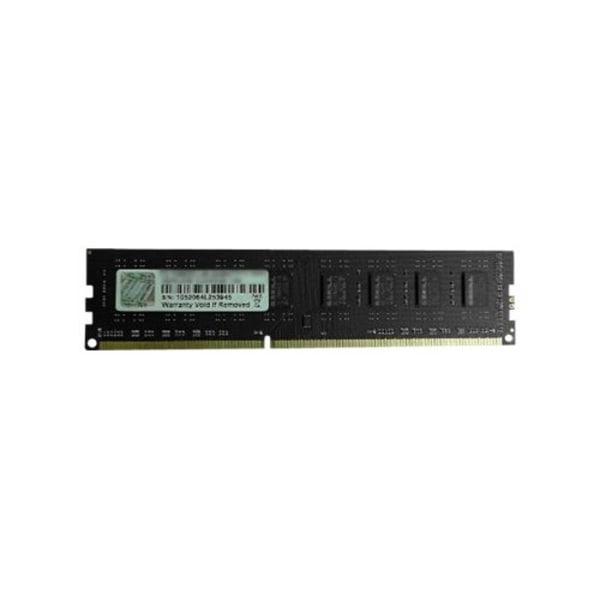 G.Skill NT Series - DDR3 - modul - 8 GB - DIMM 240-pin - 1600 MHz / PC3-12800 - ej buffrad