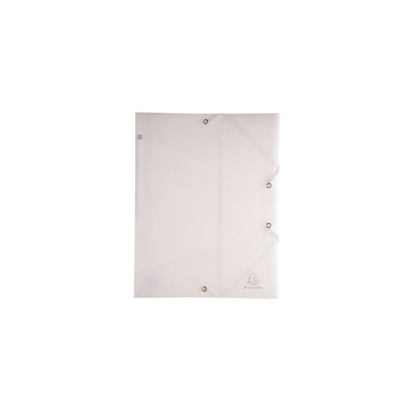 Gummibandsmapp PP 3kl 5f 10/fp