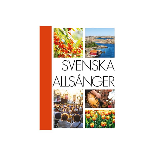 Svenska allsånger (inbunden)