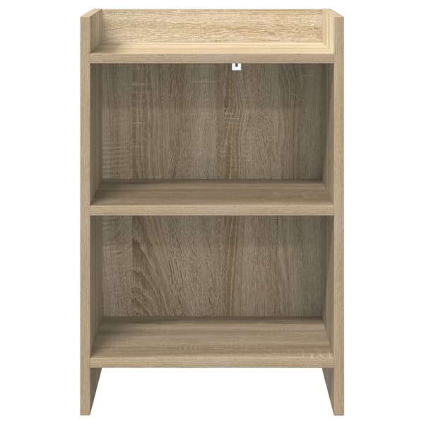 Sängbord Sonoma-ek 40 x 30 x 60 cm Konstruerat trä