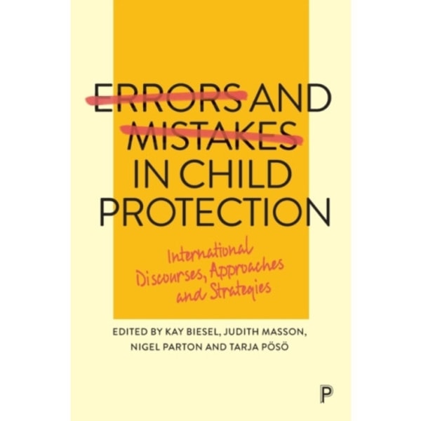 Errors and Mistakes in Child Protection (häftad, eng)