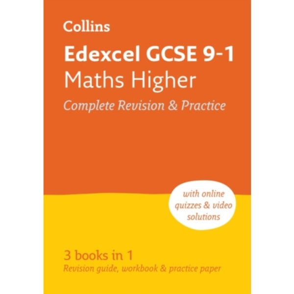 Edexcel GCSE 9-1 Maths Higher All-in-One Complete Revision and Practice (häftad, eng)