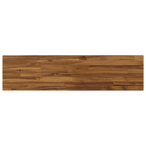Rektangulärt Bordsskiva 130 x 20 x 3,2 cm Rektangulär