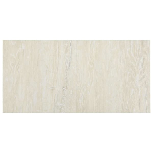 Golvplankor 55 pcs Kräm 5,11 m² PVC