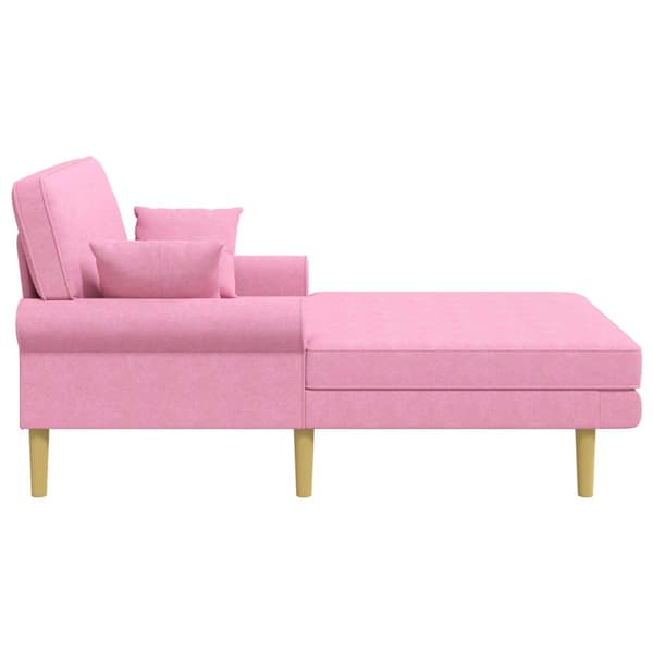 Schäslong Rosa Tyg