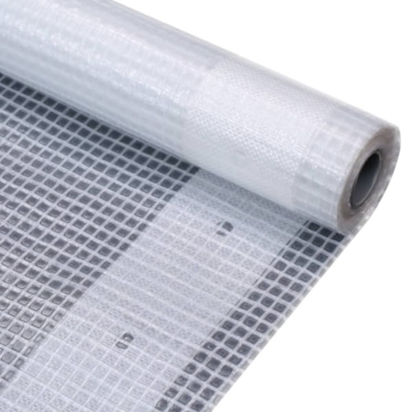 Leno presenning 260 g/m² 2x4 m vit