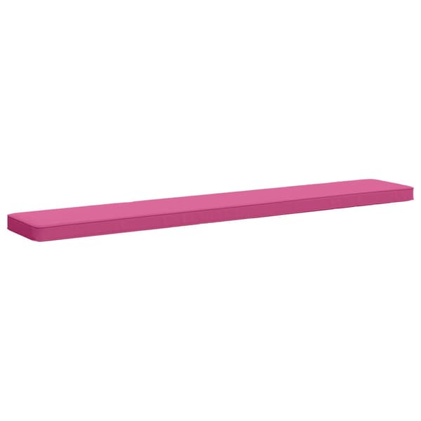 2-delade Bänk Kuddar VUGHT 2 st 100% Polyester Rosa