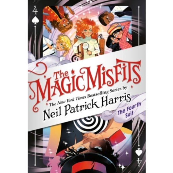 The Magic Misfits: The Fourth Suit (inbunden, eng)