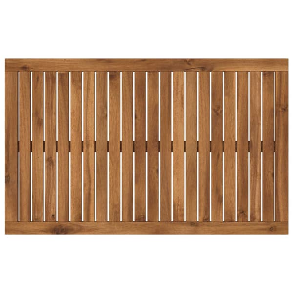 Bordsskiva 88,5 x 55 x 2 cm Rektangulär Massivt Akaciaträ