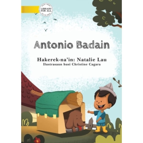 Archie The Builder (Tetun edition) - Antonio Badain (häftad, eng)