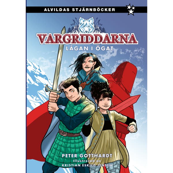 Lågan i ögat (inbunden)