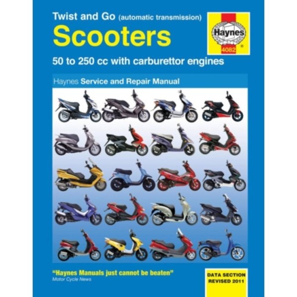 Twist And Go (Automatic Transmission) Scooters Service And Repair Manual (häftad, eng)