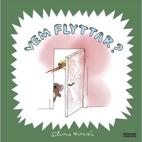 Vem flyttar? (inbunden)