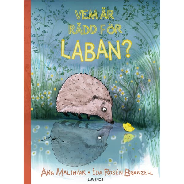 Vem är rädd för Laban? (inbunden)