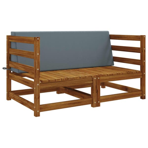 Ryggkudde SOEST 100% Polyester Blå 120 x 20 x 40 cm
