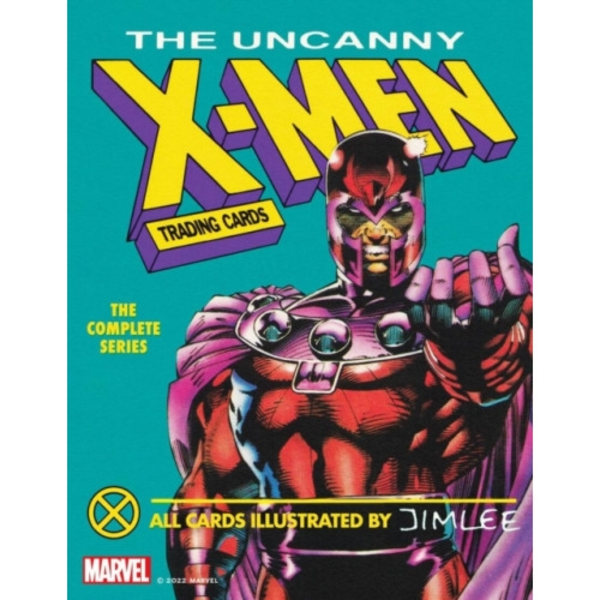 The Uncanny X-Men Trading Cards: The Complete Series (inbunden, eng)