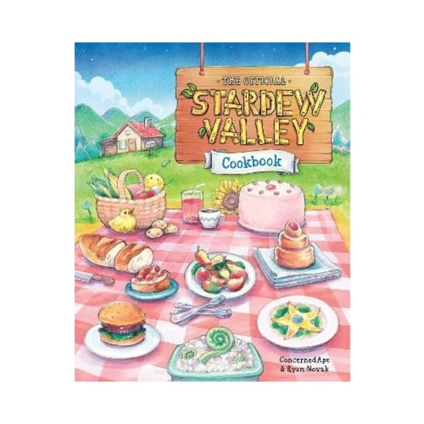 The Official Stardew Valley Cookbook (inbunden, eng)