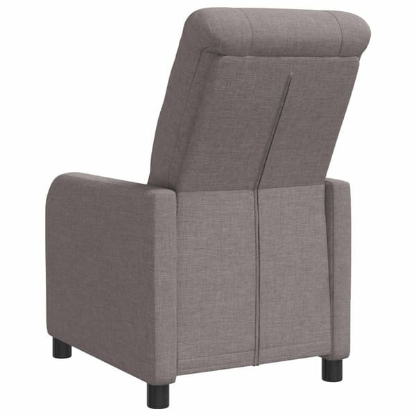 Recliner Taupe Tyg