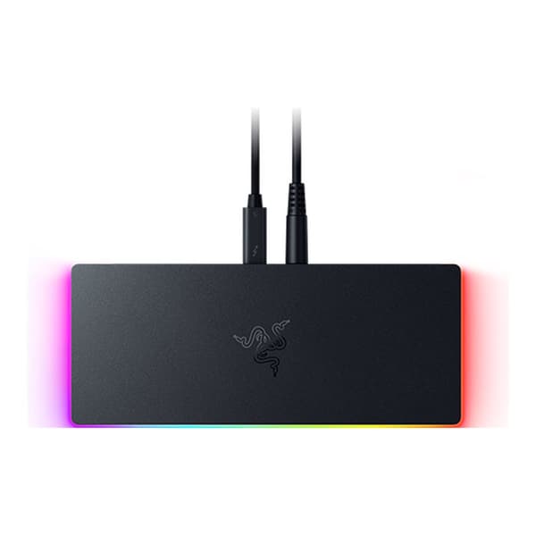 Razer Chroma - dockningsstation - Thunderbolt 5 - 3 x Thunderbolt 5 - 1GbE