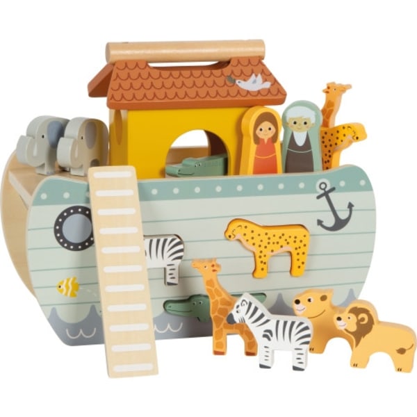 Small Foot - Noah's Ark Sorting Box Safari - (I-SF12456)