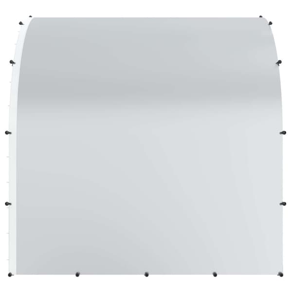 Hönsgård Silver 200 x 200 x 200 cm Galvaniserat stål