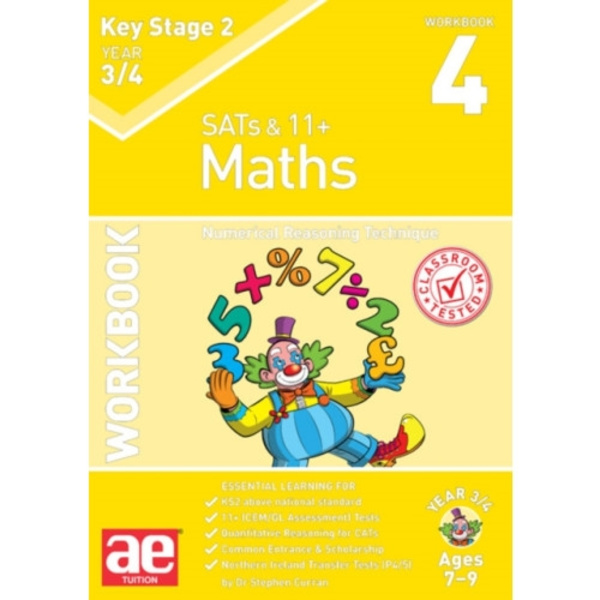 KS2 Maths Year 3/4 Workbook 4 (häftad, eng)