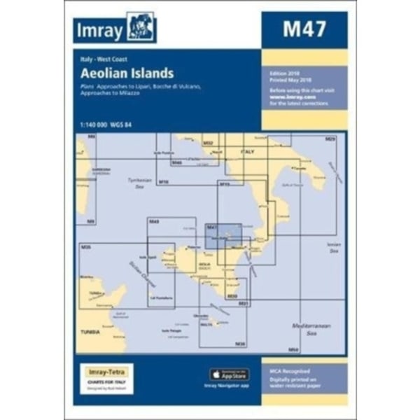 Imray Chart M47