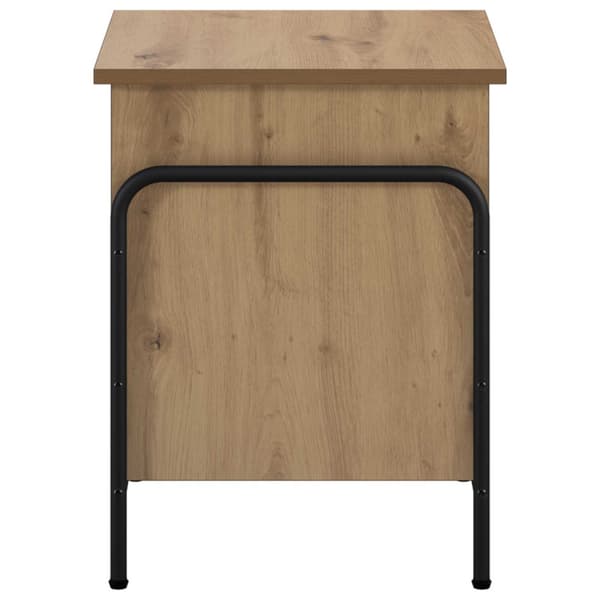 Förvaringslåda Artisan-ek 80 x 40 x 49,5 cm Konstruerat trä
