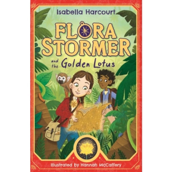 Flora Stormer and the Golden Lotus (häftad, eng)