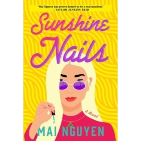 Sunshine Nails (inbunden, eng)