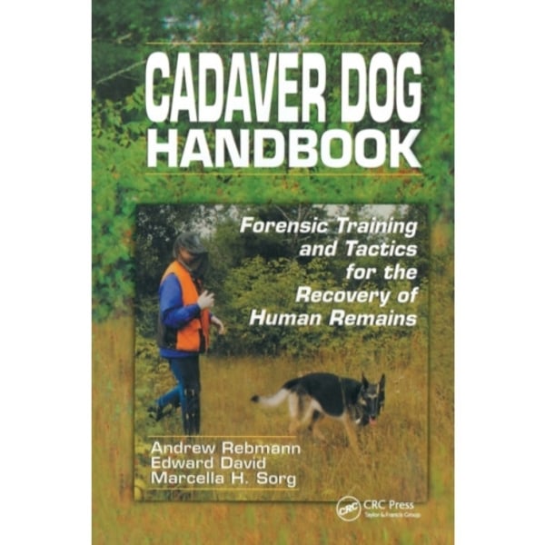 Cadaver Dog Handbook (häftad, eng)