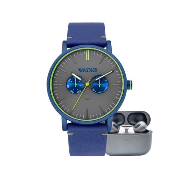 WATXANDCO RELOJ7_44 - Quartz Klocka Herr (44MM)