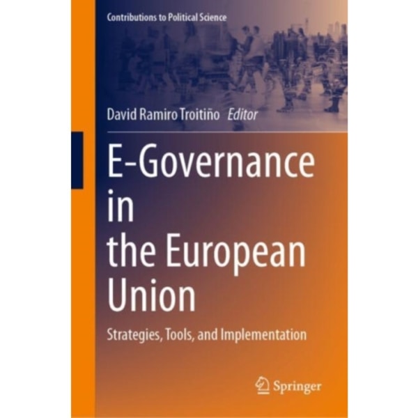 E-Governance in the European Union (inbunden, eng)