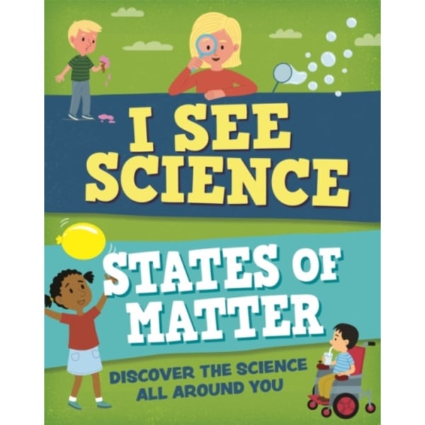 I See Science: States of Matter (häftad, eng)