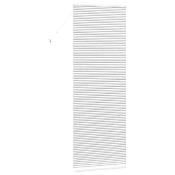 Persienner Vit 220 x 70 cm Aluminium