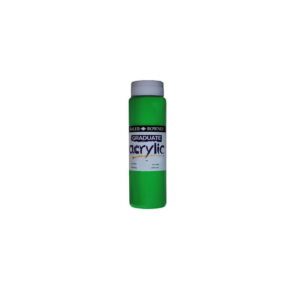 Akrylfärg 500 ml grön