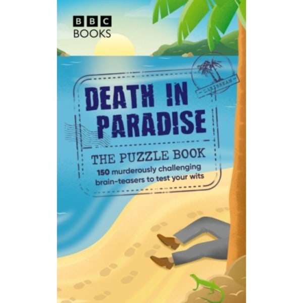 Death in Paradise: The Puzzle Book (häftad, eng)