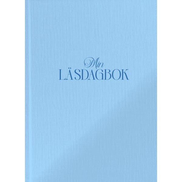 Min läsdagbok (bok, kartonnage)