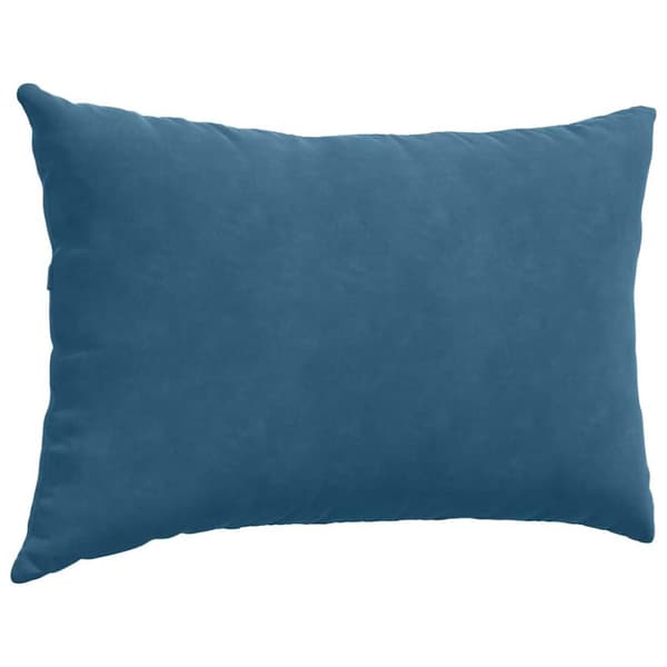 Sofakuddar 2 pcs Blå 60 x 40 cm Kordread tyg