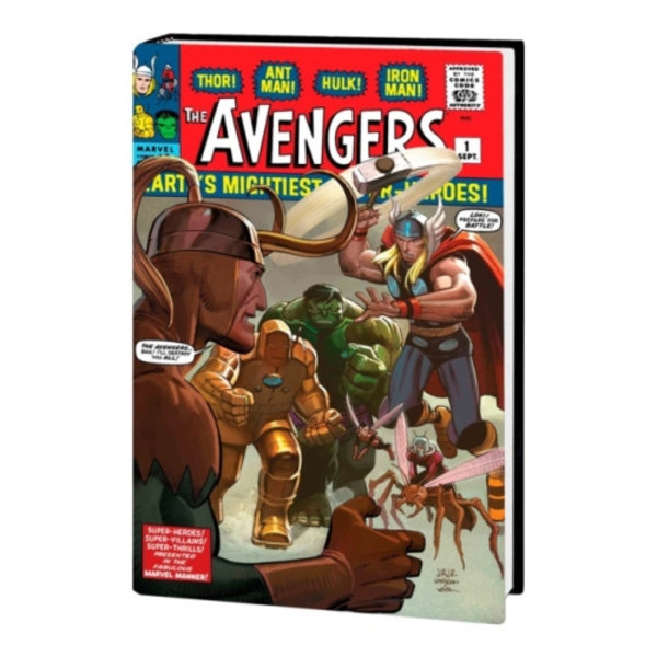 The Avengers Omnibus Vol. 1 (New Printing) (inbunden, eng)