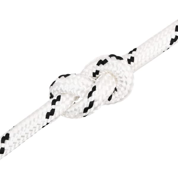 Mångsidigt bruksrep 20 mm 100 m Vit Polyester