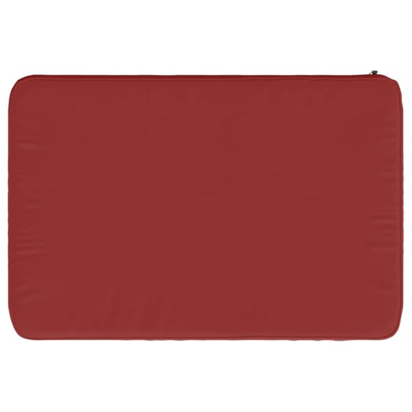 2-delade Bänk Kuddar VUGHT 2 st 100% Polyester Vinröd