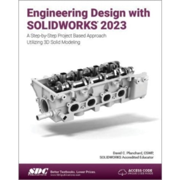 Engineering Design with SOLIDWORKS 2023 (häftad, eng)