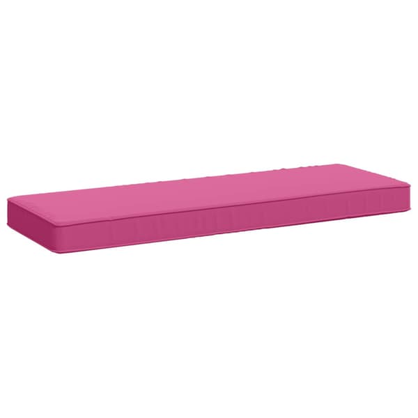 1-delad Bänk Kudde VUGHT 100% Polyester Rosa 60 x 30 x 5 cm