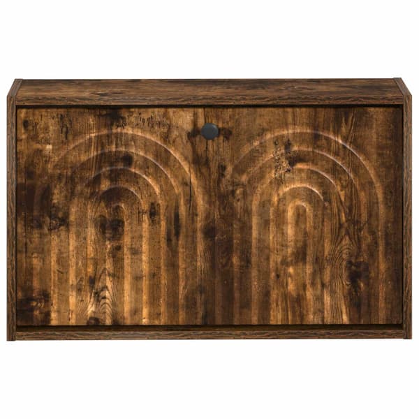 Väggmonterad skoskåp ALKMAAR 71 x 17 x 43 cm Konstruerat trä